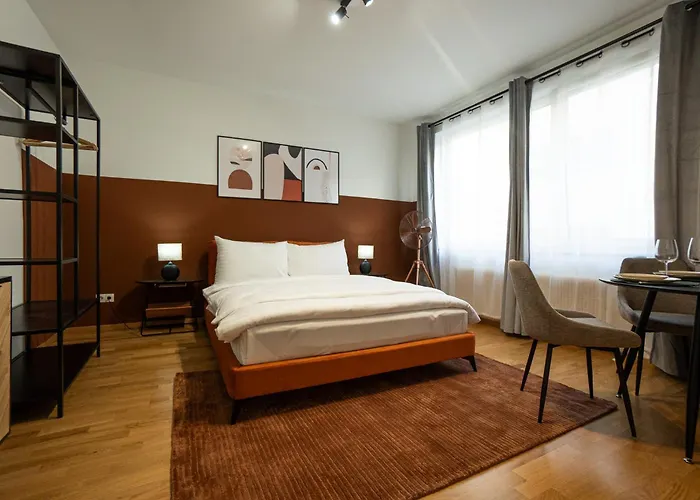 Modern In A Location Apartment Wien