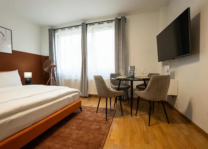 Modern In A Location Apartment